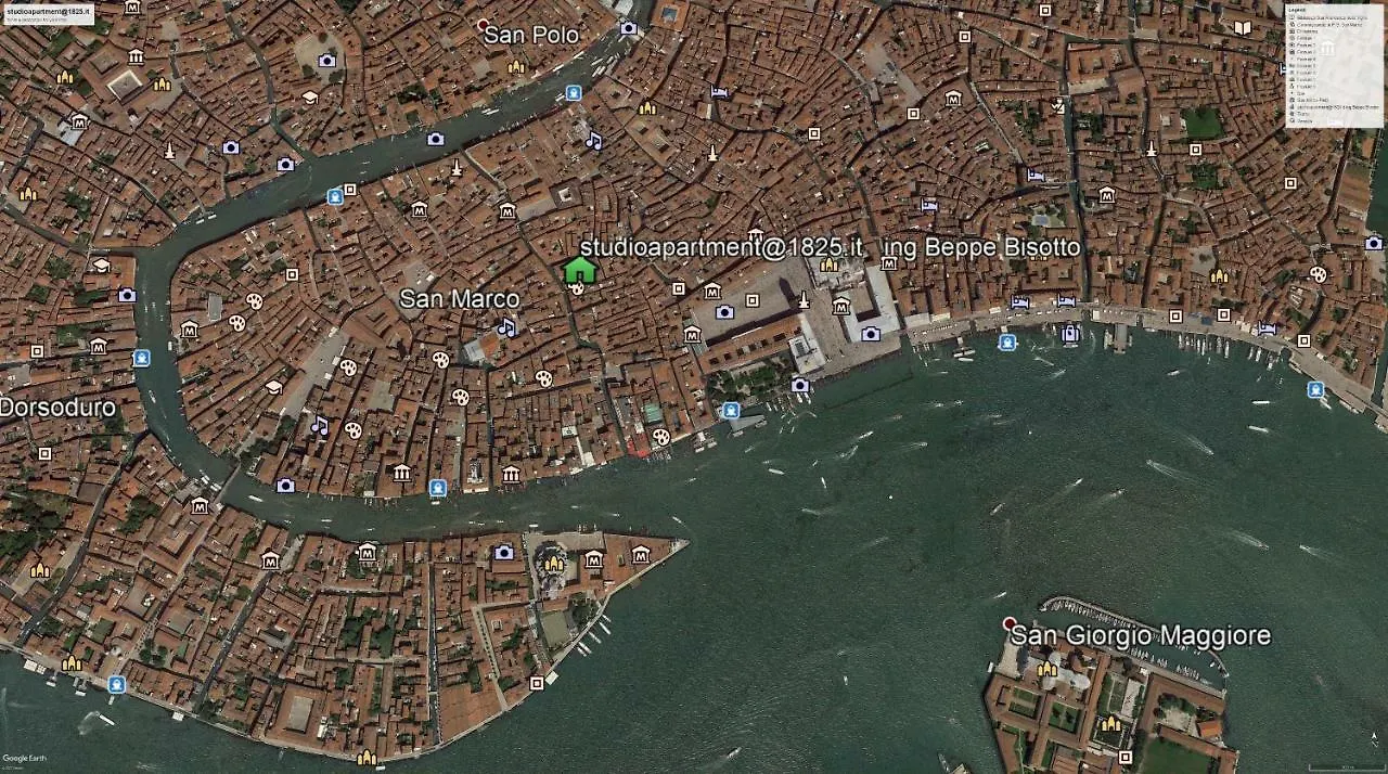 Suite Apartment San Marco 1825 Venecia
