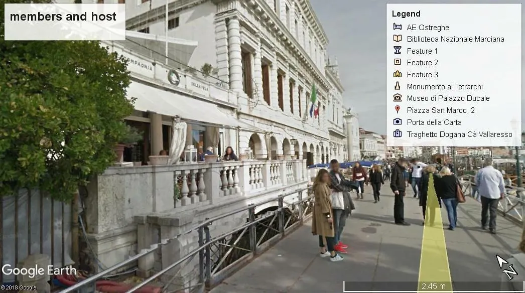 Suite Apartment San Marco 1825 Venecia